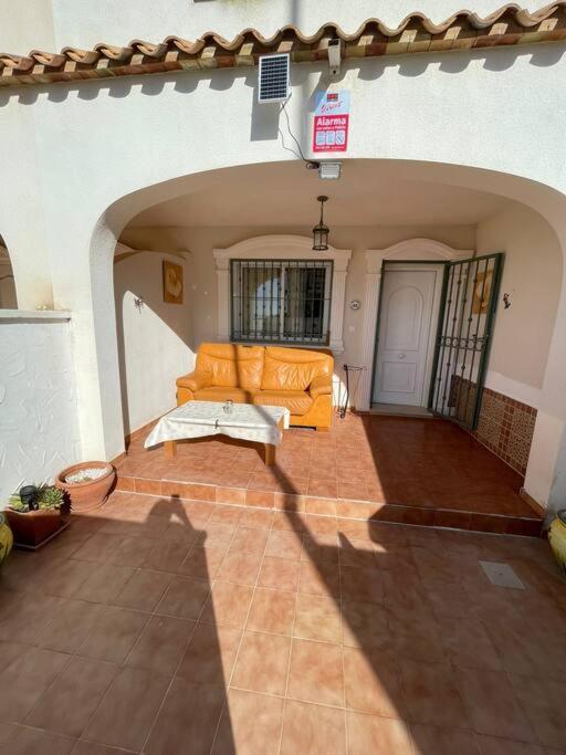 Villa Vistamar Retreat El Carmoli Murcia Eksteriør billede