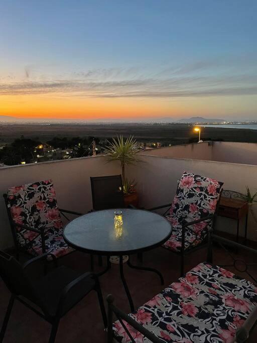 Villa Vistamar Retreat El Carmoli Murcia Eksteriør billede